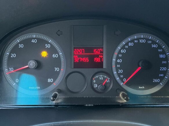 2006 Volkswagen Caddy III, белый, 545000 рублей - вид 8