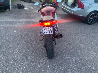 2012 Hyosung Comet GT250, красный, 235000 рублей, вид 2