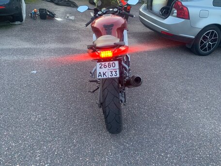 2012 Hyosung Comet GT250, красный, 235000 рублей, вид 2