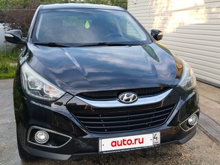 2015 Hyundai ix35 I Рестайлинг, чёрный, 1450000 рублей, вид 4