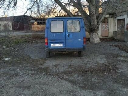 1986 Ford Transit, голубой, 225000 рублей - вид 11