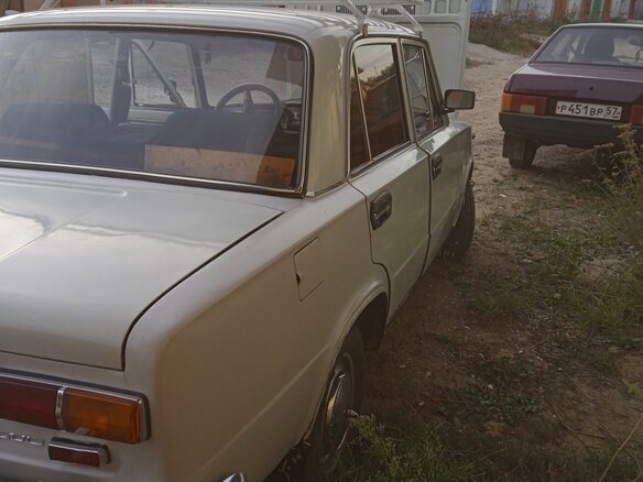 1973 Lada (ВАЗ) 2101, белый, 300000 рублей - вид 1