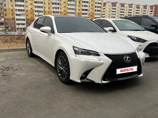 2012 Lexus GS 350 IV, белый, 2200000 рублей, вид 3