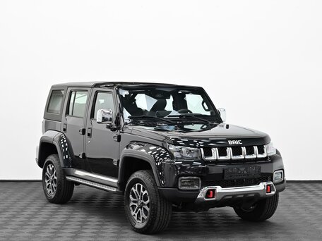 2026 BAIC BJ40 I Рестайлинг, чёрный, 3399000 рублей, вид 2