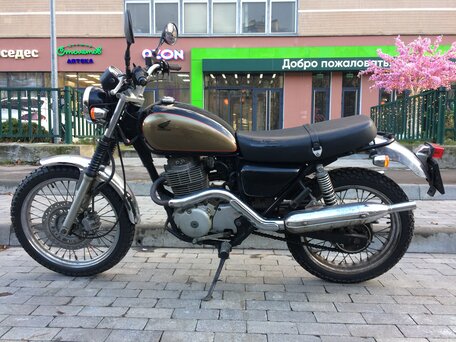 1999 Honda CL 400, чёрный, 400000 рублей, вид 1