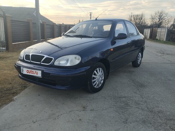 2006 ЗАЗ Sens, синий, 305000 рублей