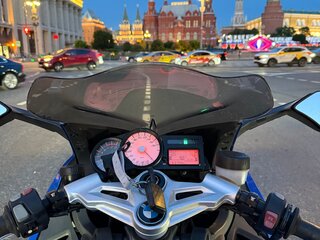 2011 BMW K 1300 S, синий, 700000 рублей, вид 2