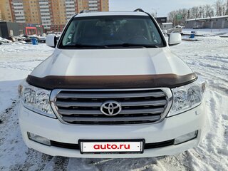 2009 Toyota Land Cruiser 200 Series, белый, 3300000 рублей, вид 2