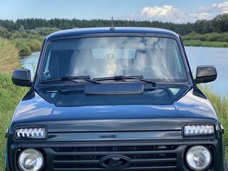 2020 Lada (ВАЗ) 2121 (4x4) I Рестайлинг (2020), зелёный, 1200000 рублей, вид 5