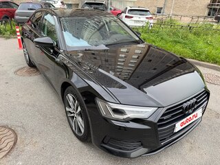 2018 Audi A6 55 TFSI V (C8), чёрный, 4900000 рублей, вид 5