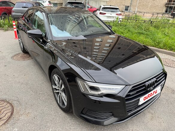 2018 Audi A6 55 TFSI V (C8), чёрный, 4900000 рублей - вид 4