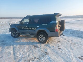 1996 Toyota Land Cruiser Prado 90 Series, зелёный, 1330000 рублей, вид 2