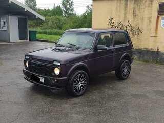 2012 Lada (ВАЗ) 2121 (4x4) I Рестайлинг, пурпурный, 525000 рублей, вид 1