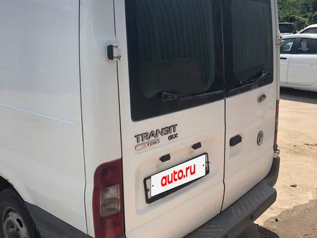2007 Ford Transit, белый, 1100000 рублей, вид 4