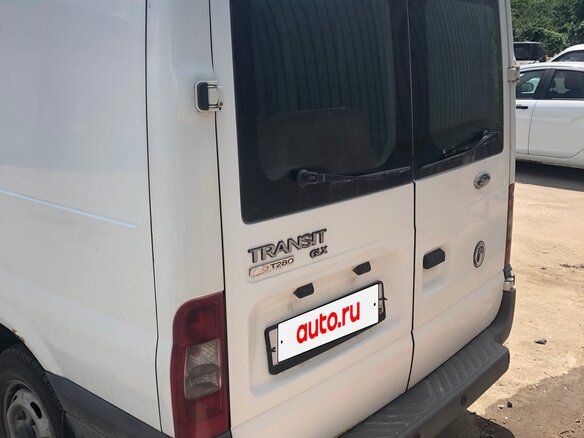 2007 Ford Transit, белый, 1100000 рублей - вид 3