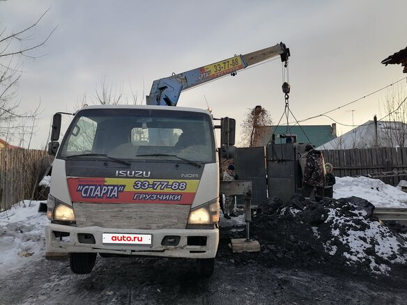 2011 Isuzu V340, белый - вид 12