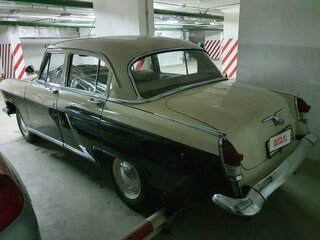1960 ГАЗ 21 «Волга» 21В, бежевый, 1650000 рублей, вид 3