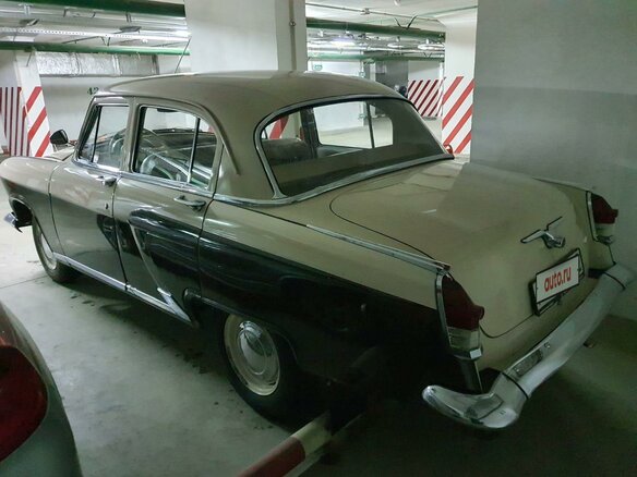 1960 ГАЗ 21 «Волга» 21В, бежевый, 1650000 рублей - вид 2