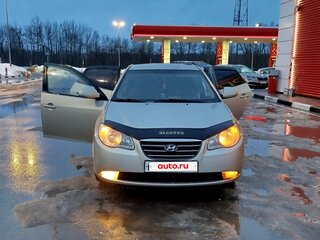 2008 Hyundai Elantra IV (HD), бежевый, 485000 рублей, вид 3