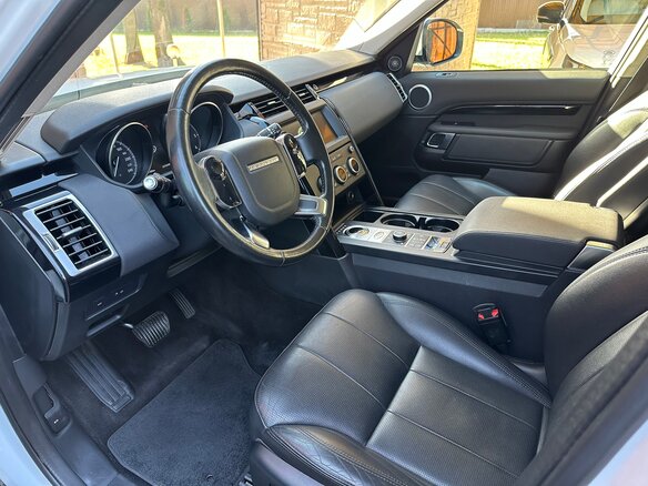 2019 Land Rover Discovery V, белый, 3550000 рублей - вид 4