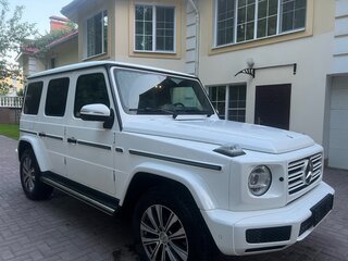 2020 Mercedes-Benz G-Класс 350 d III (W463), белый, 13900000 рублей, вид 4