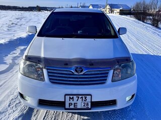 2004 Toyota Corolla Fielder IX (E120, E130) Рестайлинг, белый, 715000 рублей, вид 2