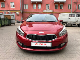 2013 Kia Ceed II, красный, 980000 рублей, вид 5