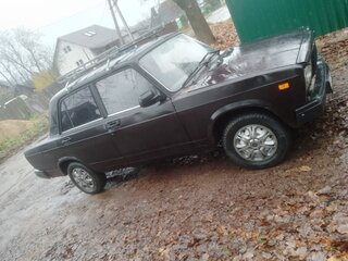 2008 Lada (ВАЗ) 2107, коричневый, 120000 рублей, вид 1