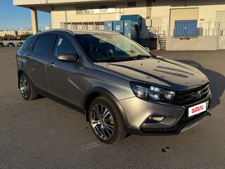 2019 Lada (ВАЗ) Vesta SW Cross I, серый, 1090000 рублей, вид 3