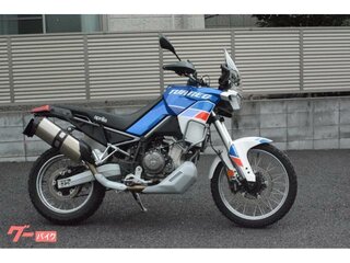 2022 Aprilia Tuareg 660, синий, 1000000 рублей, вид 2