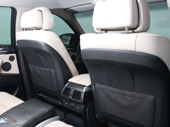 2008 BMW X6 35i 6-speed I (E71), красный - вид 11