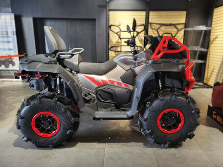 2025 CFMoto CFORCE 1000 MV, серый, 1999900 рублей, вид 2