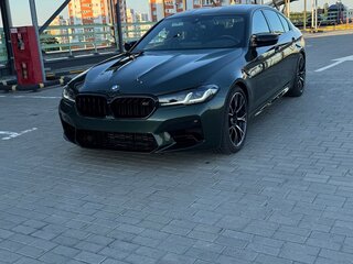 2022 BMW M5 Competition VI (F90) Рестайлинг, зелёный, 7820000 рублей, вид 1