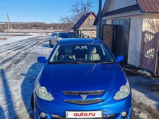 2002 Toyota Caldina III, синий, 690000 рублей, вид 2