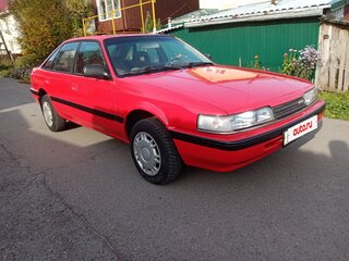1990 Mazda 626 III (GD), красный, 280000 рублей, вид 3
