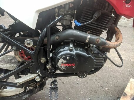 2014 Irbis TTR 250, красный, 165000 рублей, вид 5