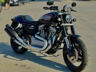2011 Harley-Davidson XR1200, чёрный, 939000 рублей, вид 4