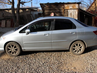 2004 Honda City IV, серебристый, 520000 рублей, вид 4