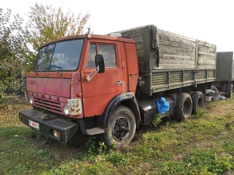 1988 КамАЗ 5320, красный, 550000 рублей, вид 1