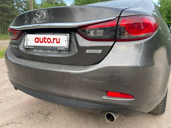 2017 Mazda 6 III (GJ) Рестайлинг, коричневый, 1800000 рублей - вид 13