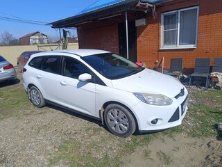 2014 Ford Focus III, белый, 800000 рублей, вид 2