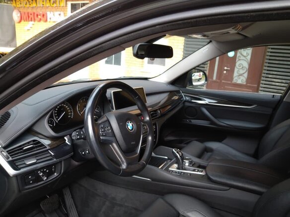 2016 BMW X6 35i II (F16), серый - вид 5