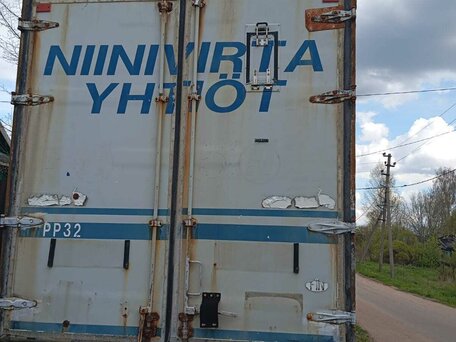 1990 Schmitz Cargobull SKO, серый, 250000 рублей, вид 2