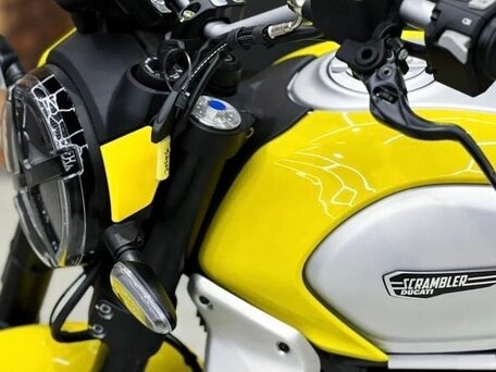 2023 Ducati Scrambler 800, жёлтый, 1820000 рублей, вид 3