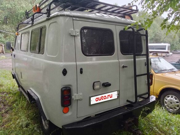 2007 УАЗ 3962, серый, 750000 рублей - вид 4