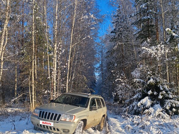 1999 Jeep Grand Cherokee II (WJ), серый, 699000 рублей - вид 23
