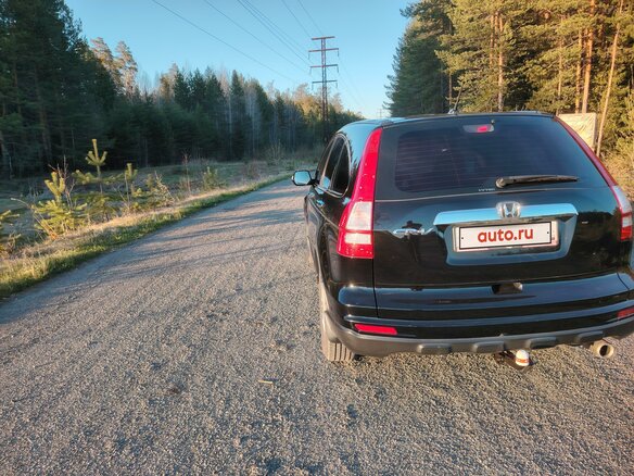 2010 Honda CR-V III Рестайлинг, чёрный, 1800000 рублей - вид 8