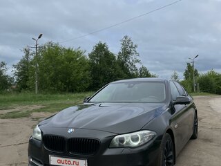 2015 BMW 5 серии 525d xDrive VI (F10/F11/F07) Рестайлинг, коричневый, 2250000 рублей, вид 4