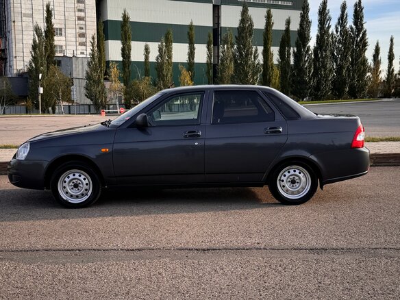 2016 Lada (ВАЗ) Priora I Рестайлинг, серебристый, 625000 рублей - вид 5