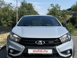 2020 Lada (ВАЗ) Vesta Sport I, серый, 1650000 рублей, вид 2
